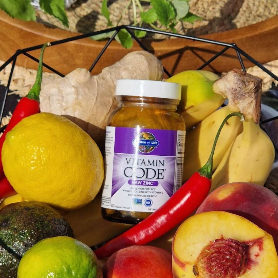 Garden of life vitamin code 60 RAW Zinc kapsules