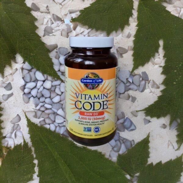 Garden of life vitamin code d3 on sand