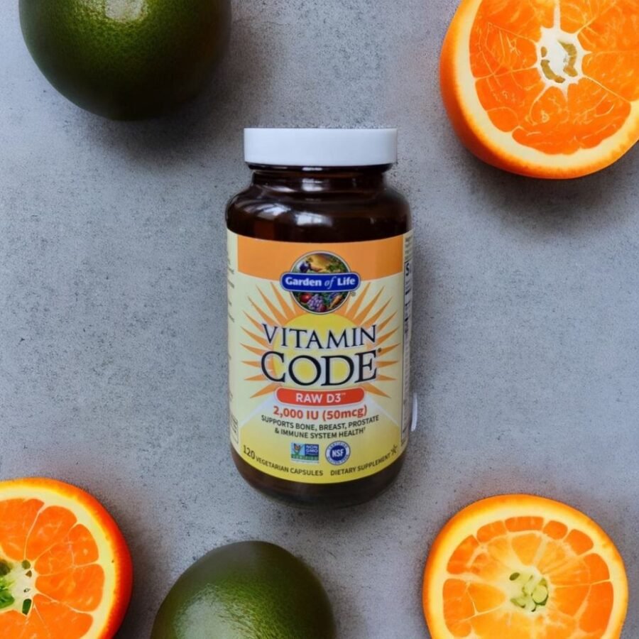 Garden of life vitamin code d3 with fruits