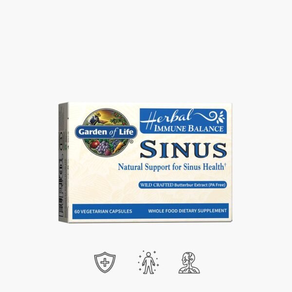 Immune Balance Sinus complex against colds with vitamins, enzymes and probiotics