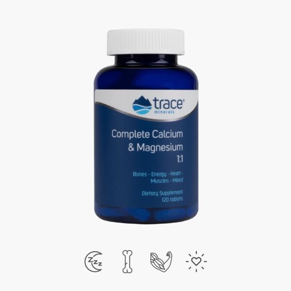 Kalcis ir Magnis 11 po 500 mg su 72 jūros mineralų kompleksu ConcenTrace