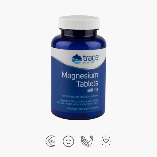 Magneesium 300 mg. 72 meremineraali kompleksiga