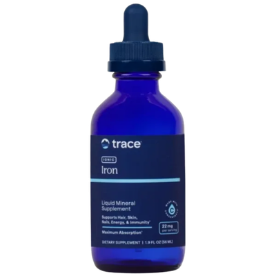 Trace minerals jonu Dzelzs ar minerālvielām, šķidrums 56 ml