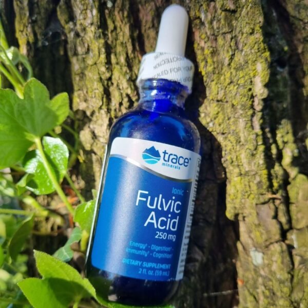 Trace minerals fulvic acid on tree