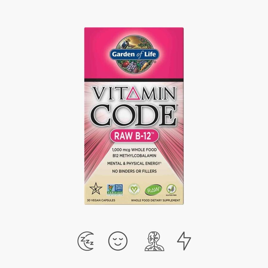 Vitaminas B12 su Fermentais ir Probiotikai Vitamin Code