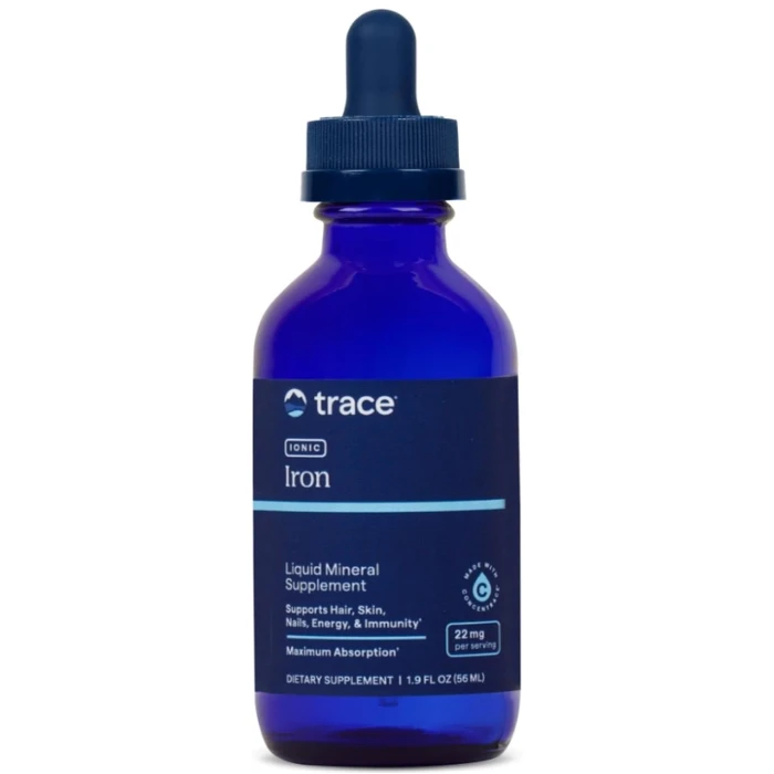 Trace minerals joninė Geležis su mineralais, skysta 56 ml