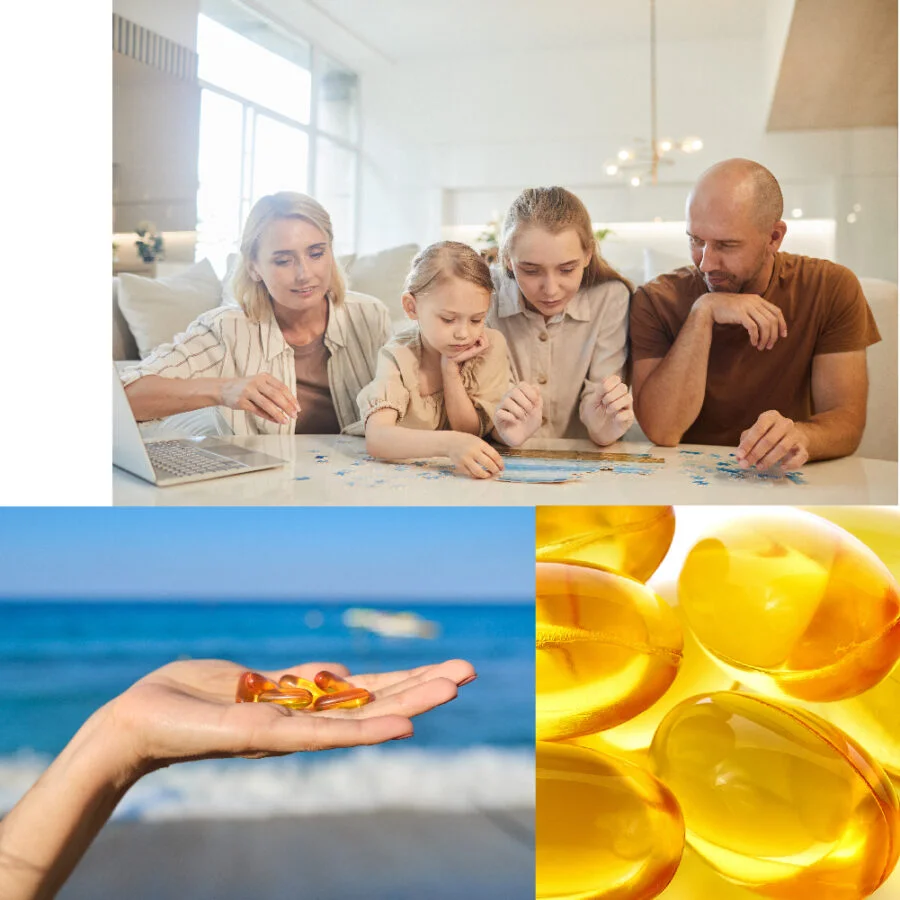 Fish oil omega 3 A family solves a puzzle