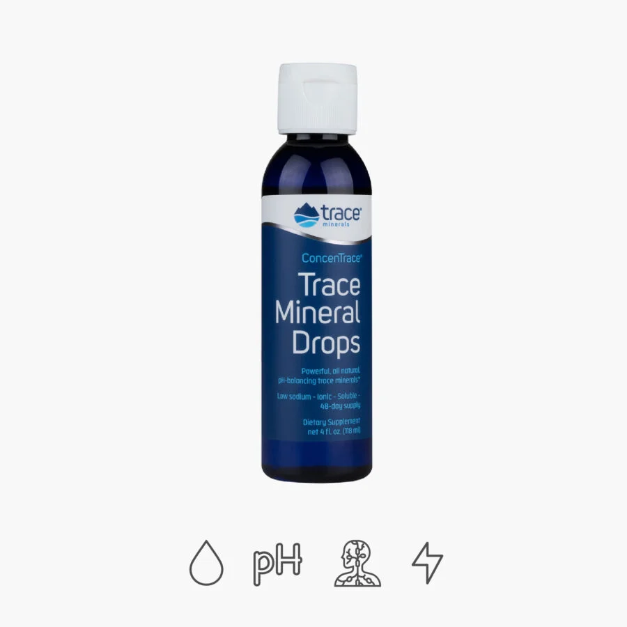 Trace minerals - 118 ml