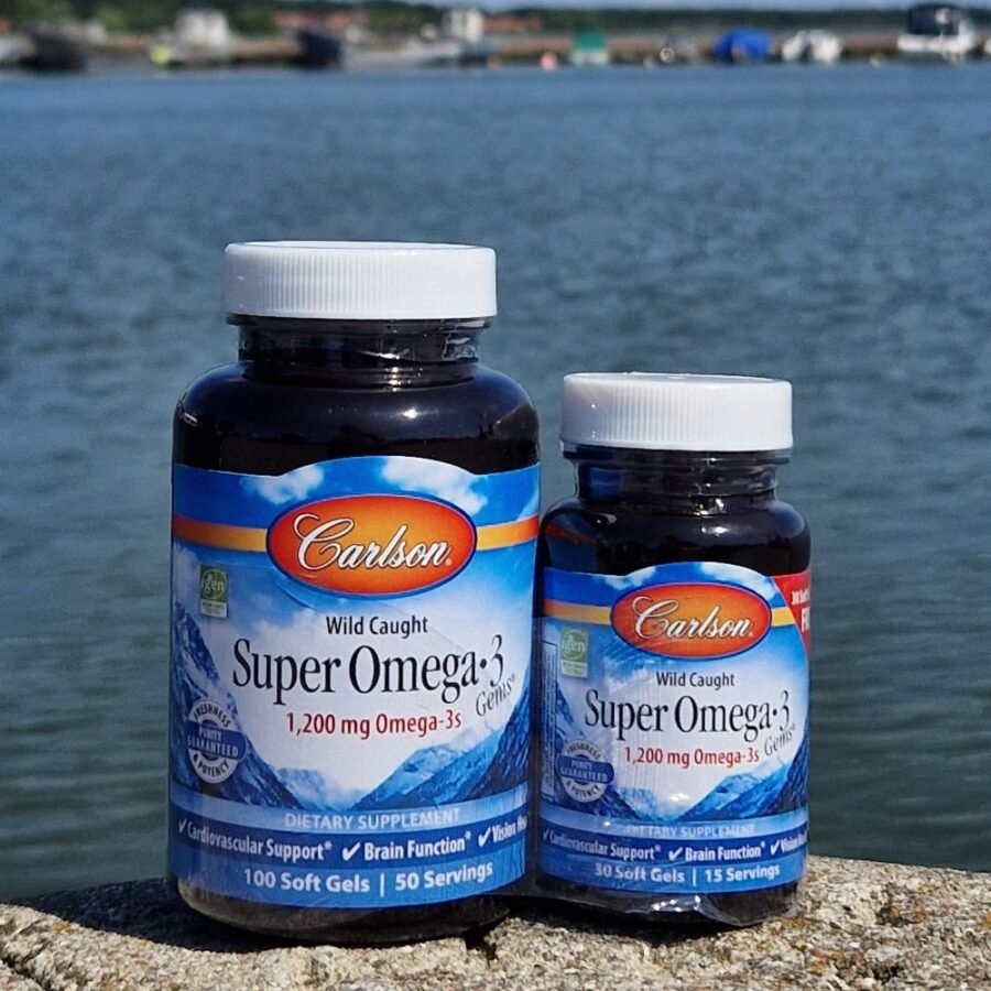 Carlson Super Omega 3