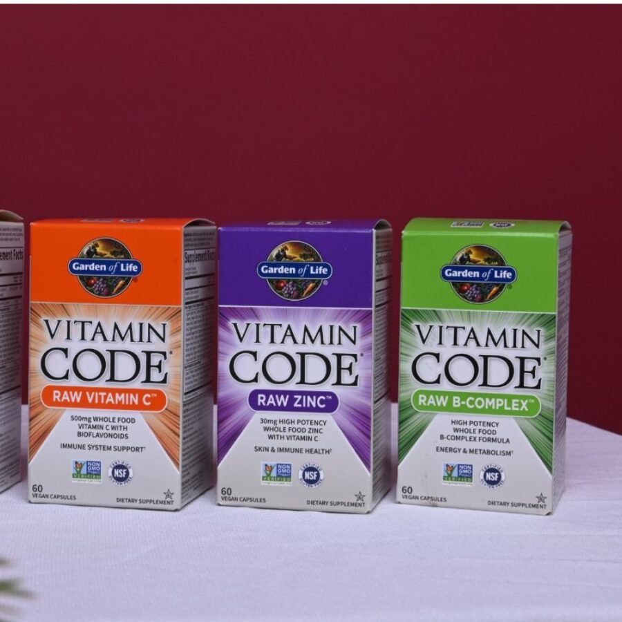 garden vitamin code rinkinys