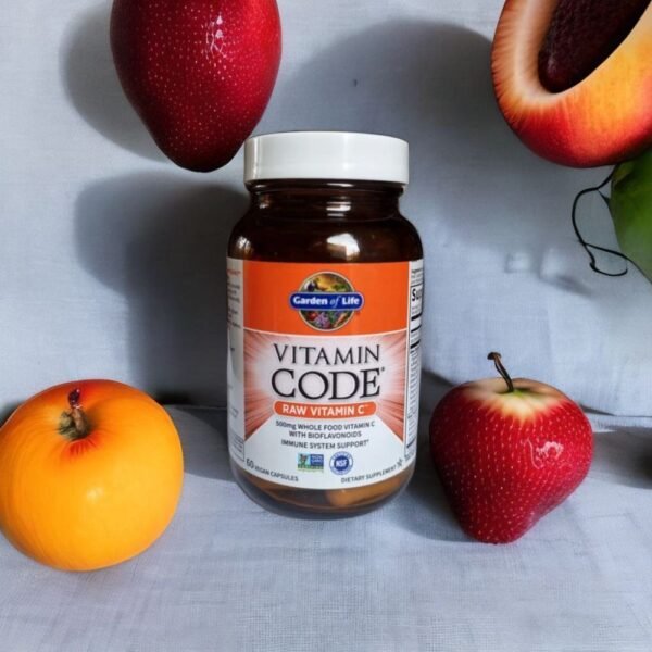 Garden of life vitamin code c with fruits