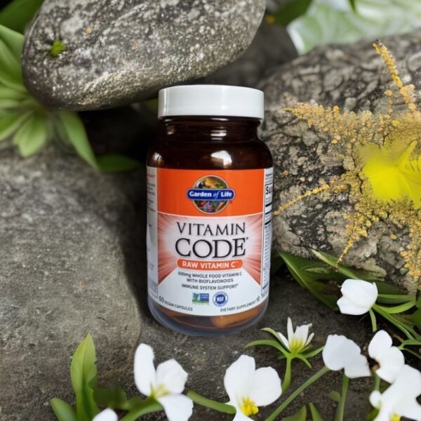 Garden of life vitamin code vitamin c on rocks