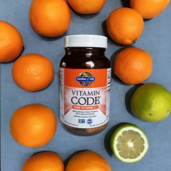 Garden of life vitamin code vitamin c with oranges