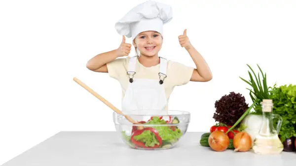 Healthy food for children