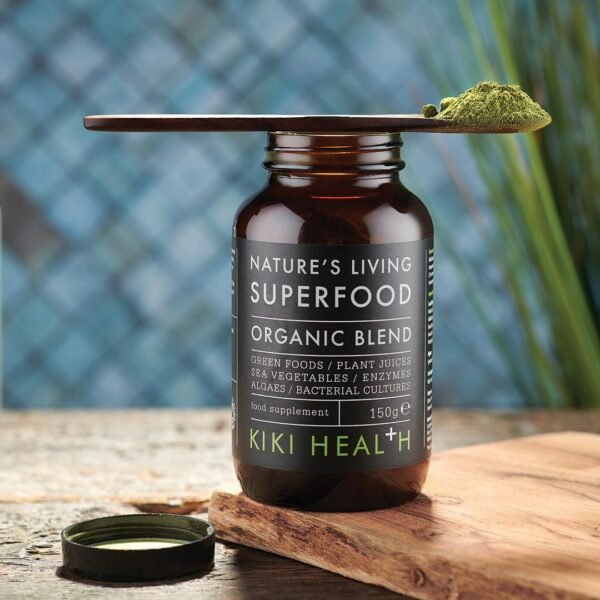 Superfood with spoon