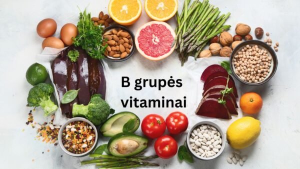 B grupes vitaminai