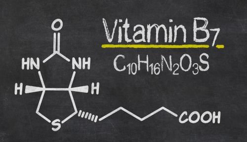 Vitamino b7 chemine formule