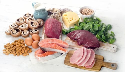 vitaminas b2 ir riboflavinas maisto produktuose