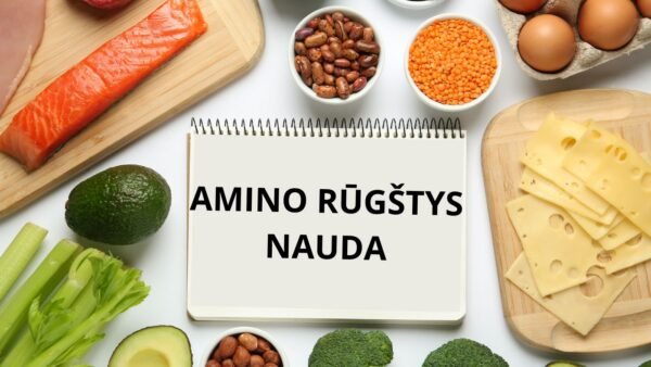 AMINO RŪGŠTYS NAUDA