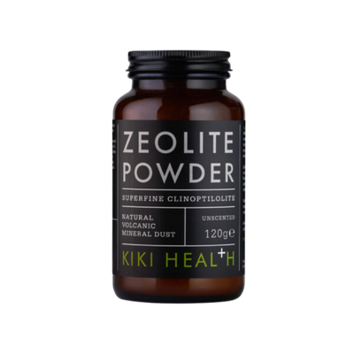 KIKI Health Zeolitas - Ceolitas, milteliai, 120 g.