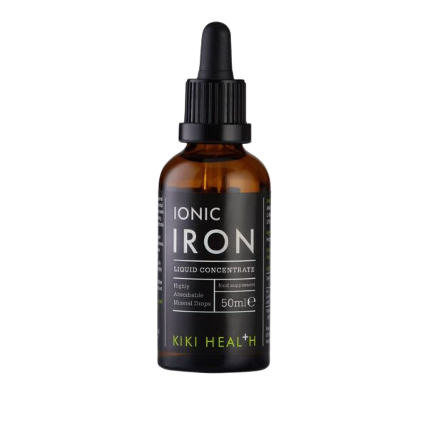 KIKI Health joninė Geležis, skystas koncentratas, 50ml