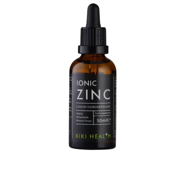 KIKI Health jonu cinks, šķidrs koncentrāts, 50ml