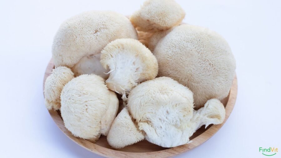 lion's mane mushrooms in a bowl