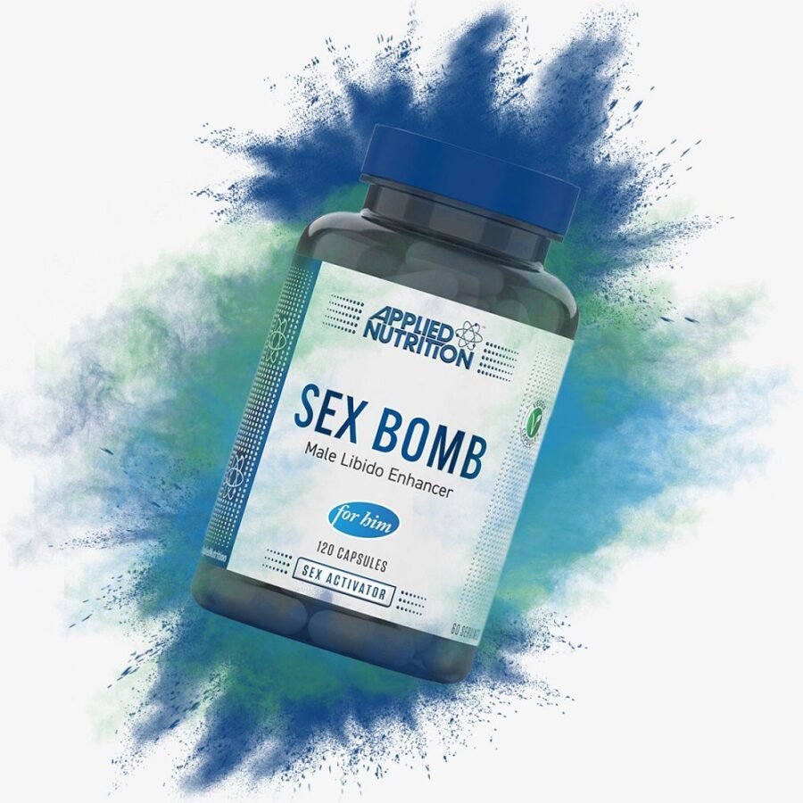 sex bomb vyro seksualinei energijai gerinti