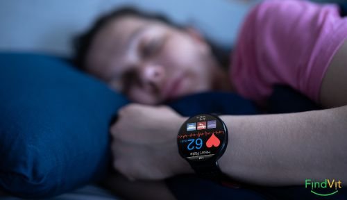 heart rate is measured while sleeping