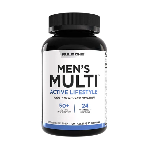 Men's Multi vitaminai Vyrams- potencijai ir stipriems nervams, 90 tablečių