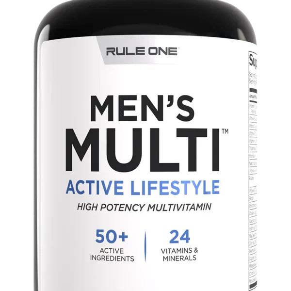 Men's Multi vitaminai vyrams - potencijai ir stipriai nervų sistemai, 180 tablečių